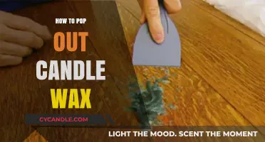 Easy Ways to Remove Candle Wax from Any Surface Quickly