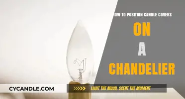 Positioning Candle Covers on a Chandelier: A Step-by-Step Guide