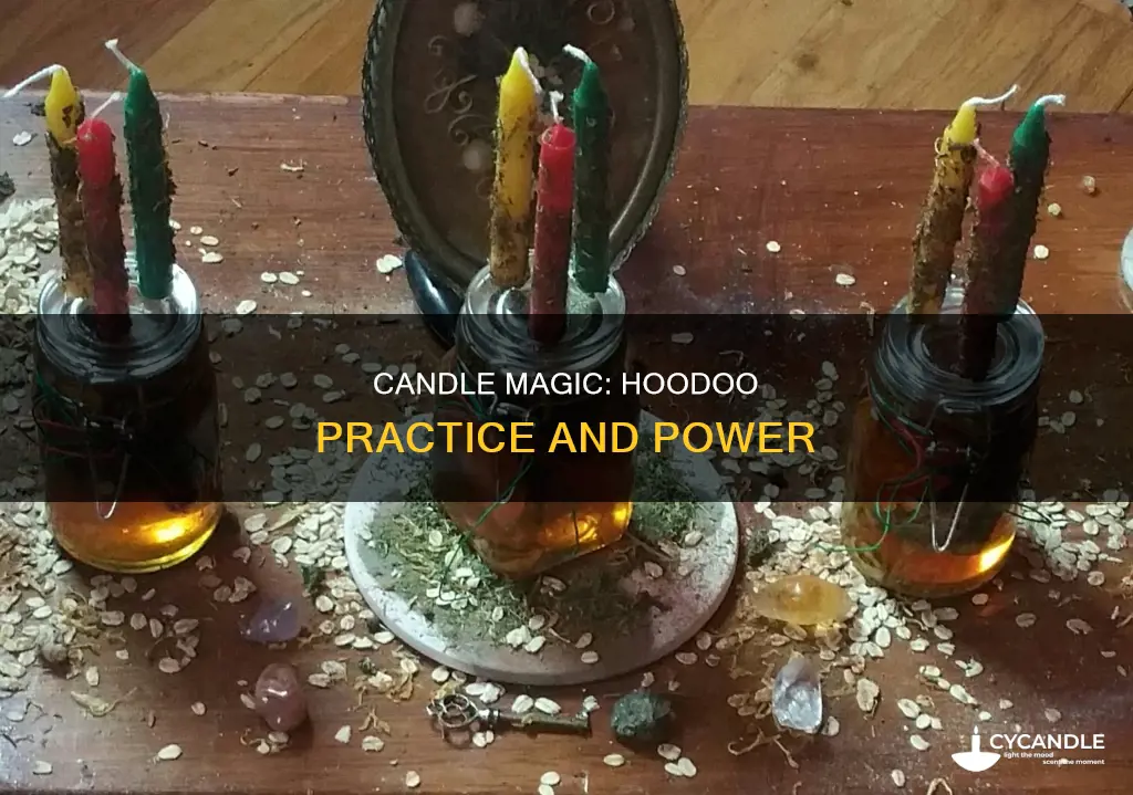 how to practice hoodoo candle magic