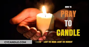 Praying with Candles: A Guide to Candle Lighting Rituals