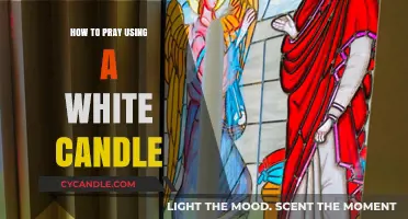 Illuminate Your Spirit: A Guide to Praying with a White Candle