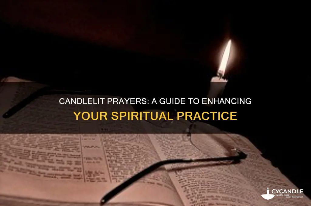 how to pray using candles