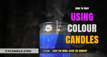 Enhance Your Spiritual Practice: A Guide to Praying with Colored Candles