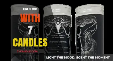 Praying with Candles: A Guide to 7-Candle Rituals