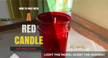 Praying with Red Candles: A Spiritual Guide
