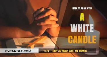 Praying with White Candles: A Guide to Spiritual Connection
