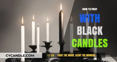 Black Candle Prayer: A Guide to Spiritual Practice