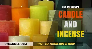 Candle and Incense: Enhancing Your Prayer Experience