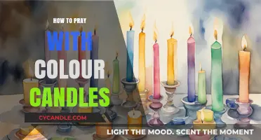 Praying with Color Candles: A Guide to Getting Started