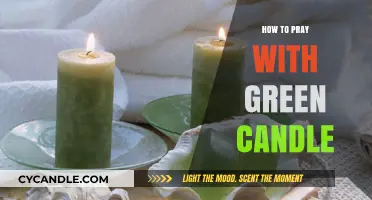 Green Candle Prayers: A Guide to Spiritual Connection