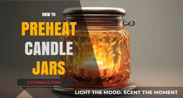 Preheating Candle Jars: The Right Way