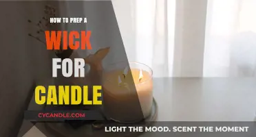 Mastering Wick Prep: Essential Steps for Perfect Candle Making