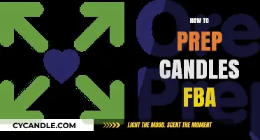 Prepping Candles for FBA: A Step-by-Step Guide