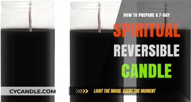 Crafting a Spiritual Candle: 7-Day Reversible Guide