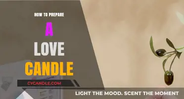 Creating a Love Candle: A Simple Guide