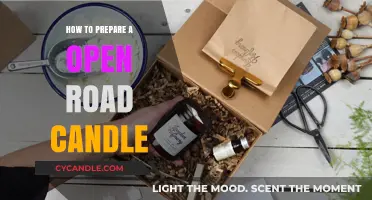 Creating an Open Road with a Candle's Warmth