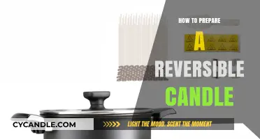 Reversible Candles: A Simple DIY Guide
