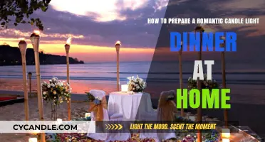 Create a Cozy Romantic Candlelight Dinner at Home: Easy Tips