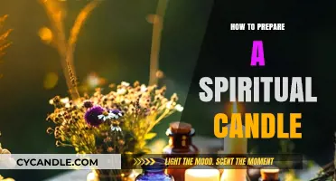 Prepare Spiritual Candles: A Step-by-Step Guide