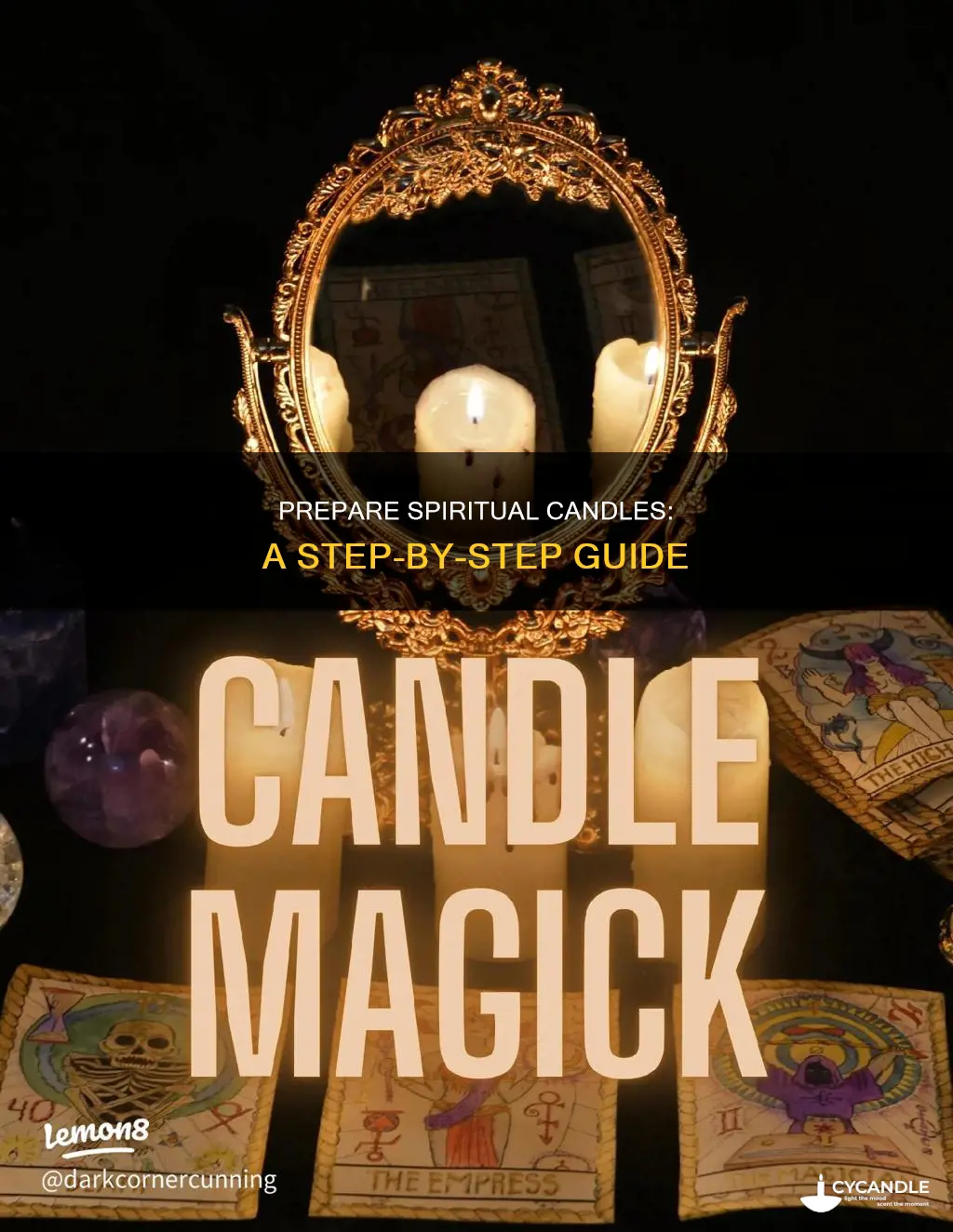 how to prepare a spiritual candle