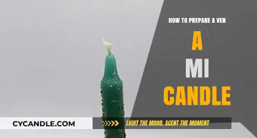 Prepare a Ven a Mi Candle: A Step-by-Step Guide