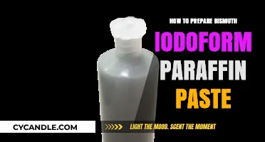 Mastering Bismuth Iodoform Paraffin Paste Preparation: A Step-by-Step Guide
