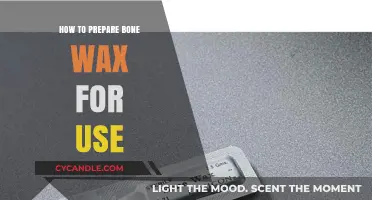 Crafting Bone Wax: A Step-by-Step Guide for Beginners