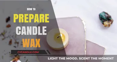 Mastering Candle Wax Preparation: A Step-by-Step Guide for Beginners