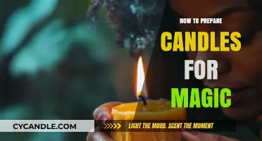 Preparing Candles for Magic: A Beginner's Guide