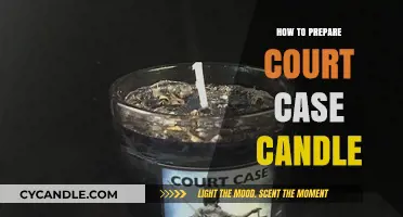 Prepare Court Case Candles: A Step-by-Step Guide