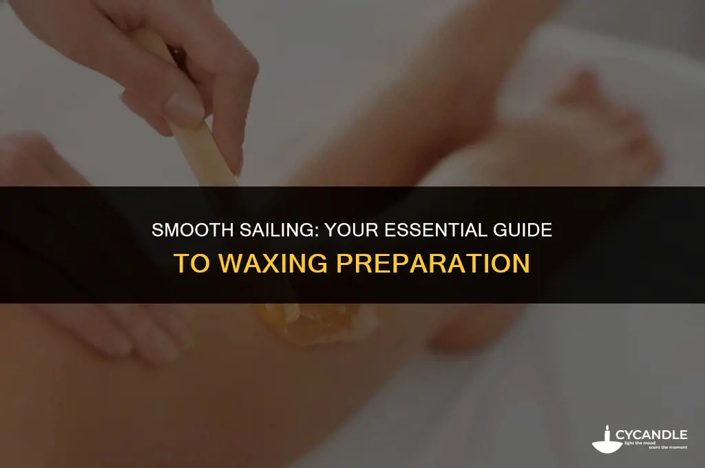 how to prepare for waxing