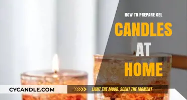Gel Candles: Easy DIY Home Project