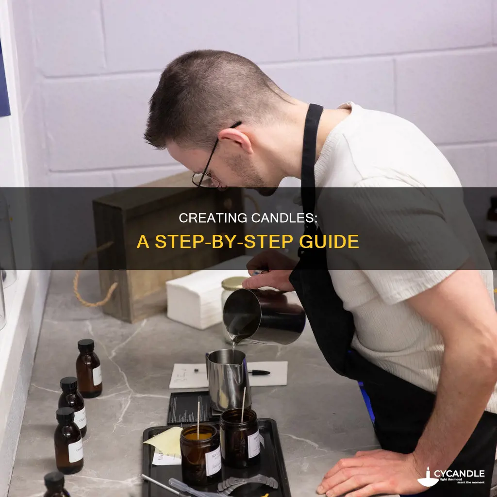 how to prepare new candles