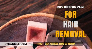 DIY Waxing Guide: Easy Homemade Wax for Smooth Hair Removal