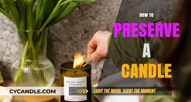 Wax Longevity: Preserving Your Candle's Lifespan