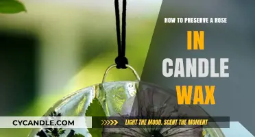 Preserve Your Rose in Candle Wax: A Simple DIY Guide