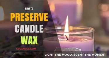 Effective Tips for Preserving Candle Wax and Extending Its Life