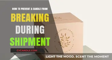 Preventing Candle Breakage: Tips for Safe Shipping