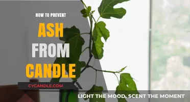 Prevent Candle Ash: Tips for a Clean Burn