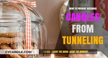 Prevent Beeswax Candle Tunneling: Expert Tips for Even Burning