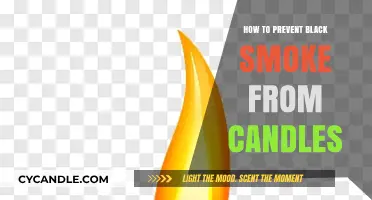 Prevent Black Smoke: Candle Care Tips
