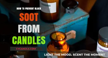 Preventing Black Soot: Tips for a Clean Candle Burn