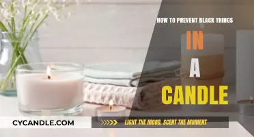 Preventing Black Soot: Tips for a Clean Candle Burn