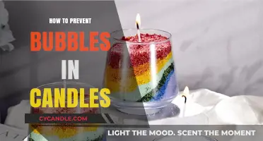 Preventing Bubbles in Candles: Tips for Success