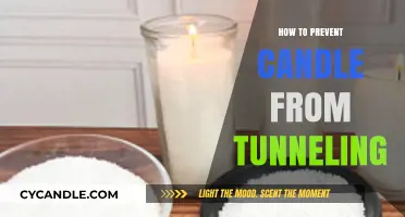 Ways to Avoid Candle Tunneling and Save Wax