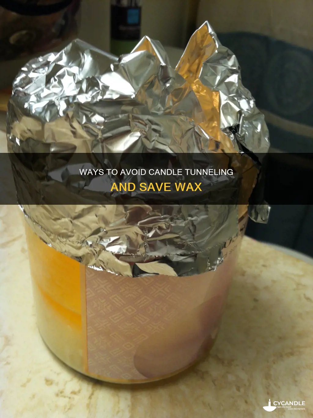 how to prevent candle from tunneling