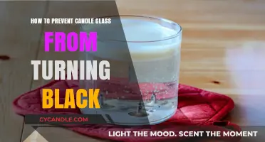 Maintain Candle Glass Clarity with These Simple Steps