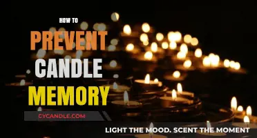 Extinguish Candle Memory with These Simple Tricks