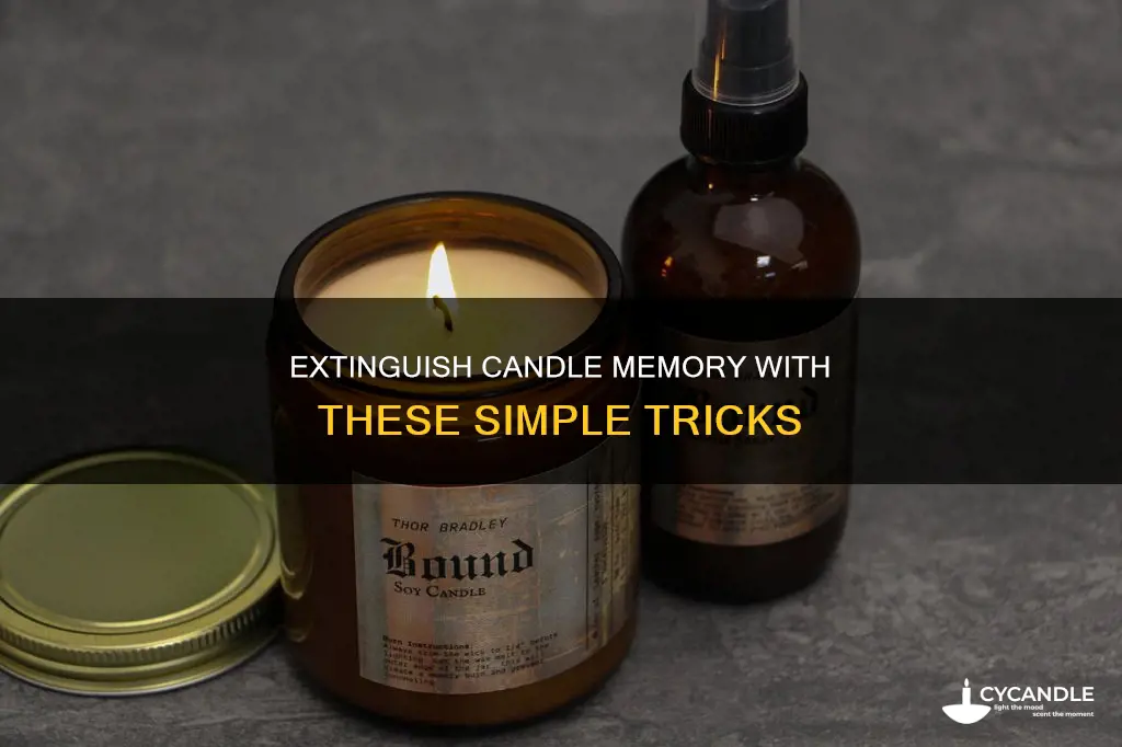 how to prevent candle memory