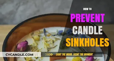 Preventing Candle Sinkholes: Tips for a Smooth Burn
